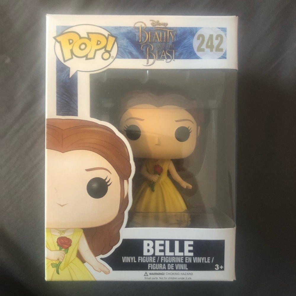 Belle POP figure